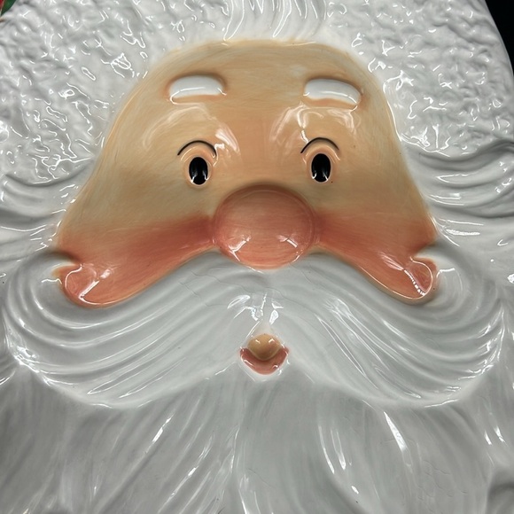 Fitz and Floyd Peppermint Santa - Picture 3 of 11